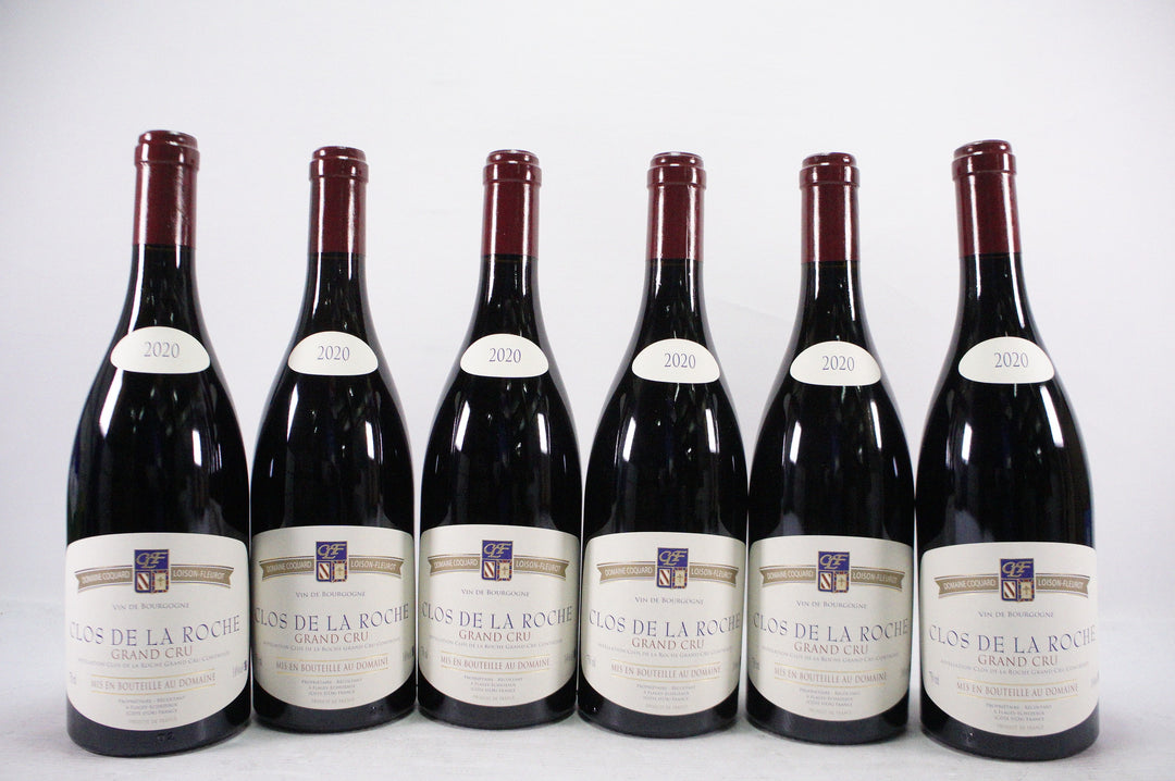 Coquard Loison Fleurot Clos de la Roche Grand Cru 2020