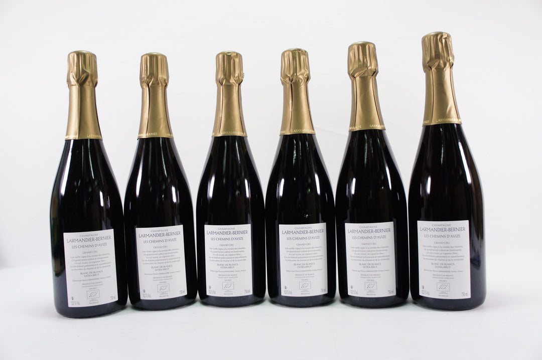Larmandier Bernier Les Chemins D'Avize Grand Cru 2014