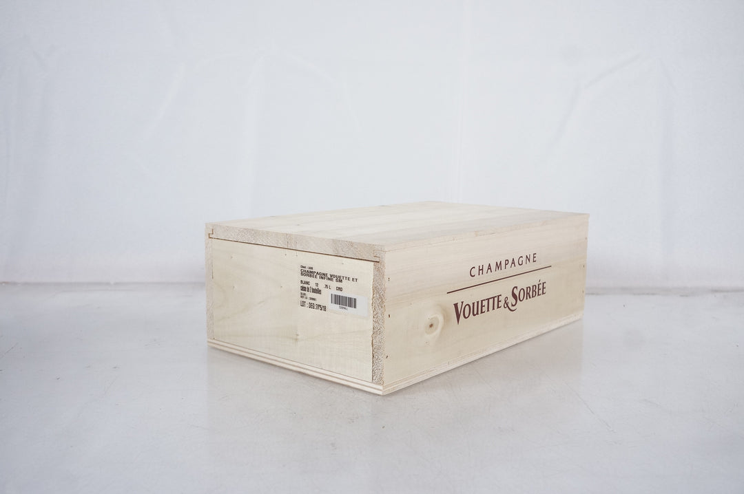 Vouette & Sorbee Infine Brut Nature 2 Bottles Box Set 2009