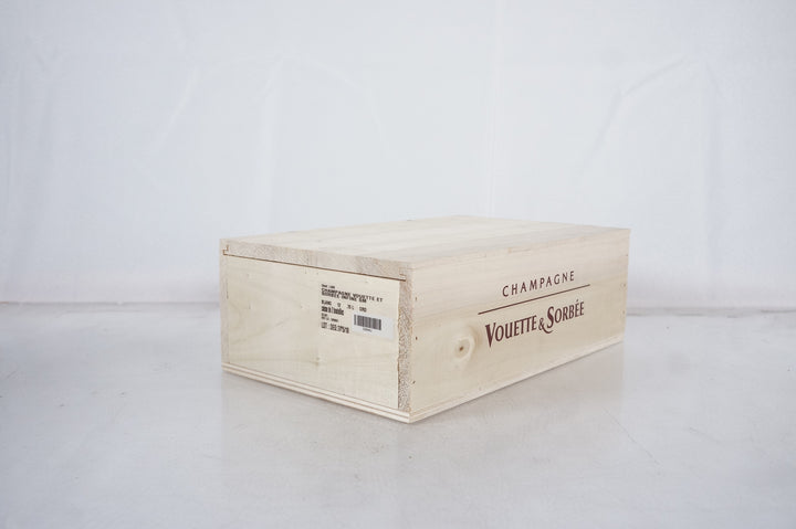 Vouette & Sorbee Infine Brut Nature 2 Bottles Box Set 2009