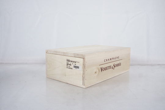 Vouette & Sorbee Infine Brut Nature 2 Bottles Box Set 2009