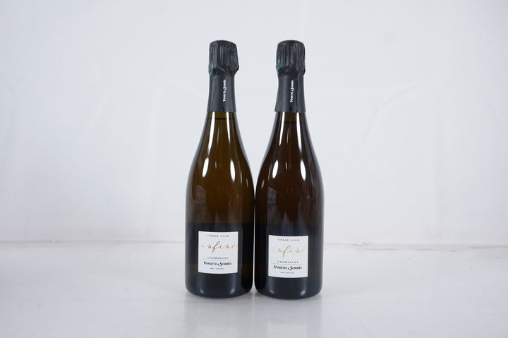 Vouette & Sorbee Infine Brut Nature 2 Bottles Box Set 2009