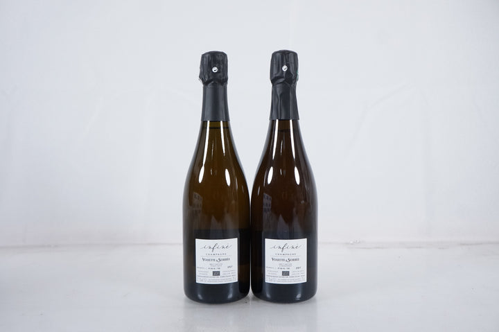 Vouette & Sorbee Infine Brut Nature 2 Bottles Box Set 2009