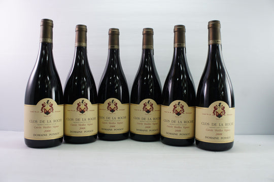 Ponsot Clos de la Roche Grand Cru Cuvee VV 2008