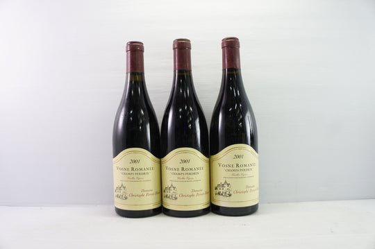 Perrot Minot Vosne Romanee Les Champs Perdrix VV 2001