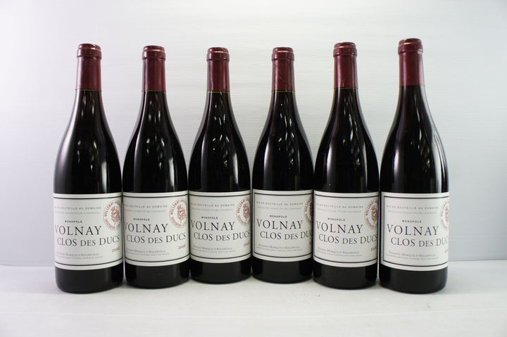 Marquis d'Angerville Volnay Clos des Ducs 1er Cru 2006