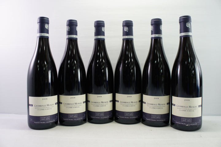 Anne Gros Chambolle Musigny La Combe D'Orveau 2008
