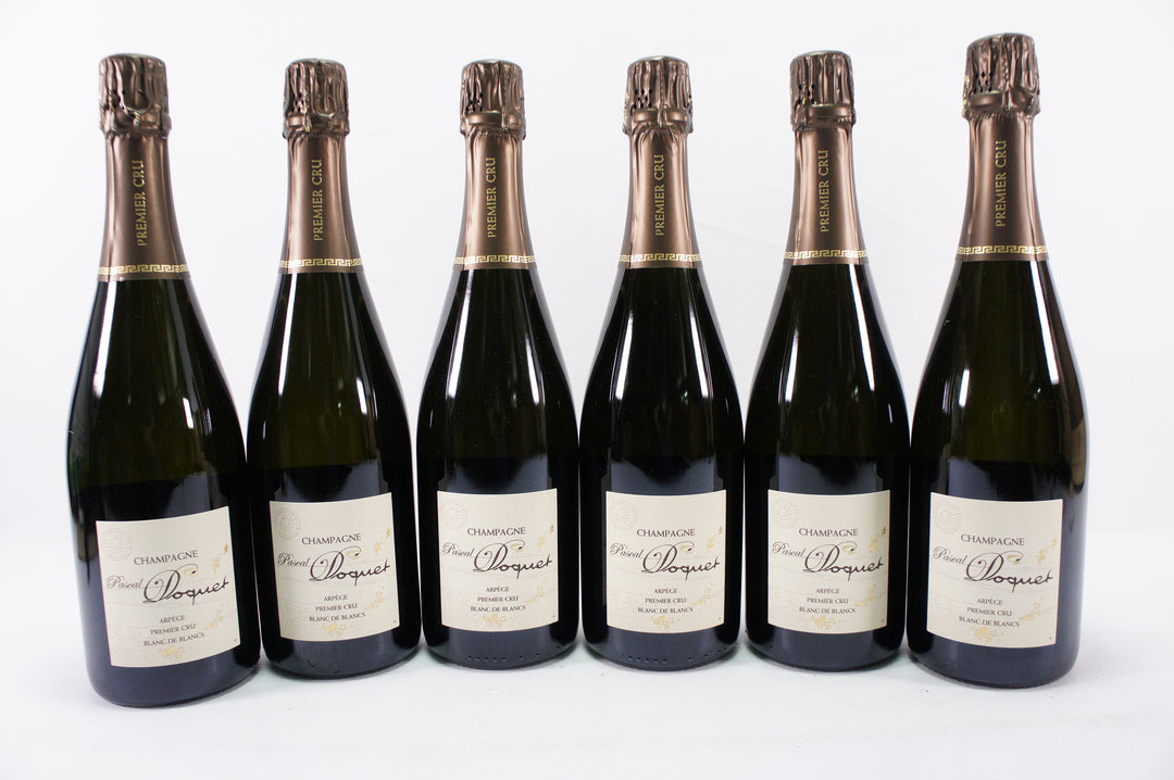 Pascal Doquet Arpege Blanc de Blancs Extra Brut 1er Cru NV