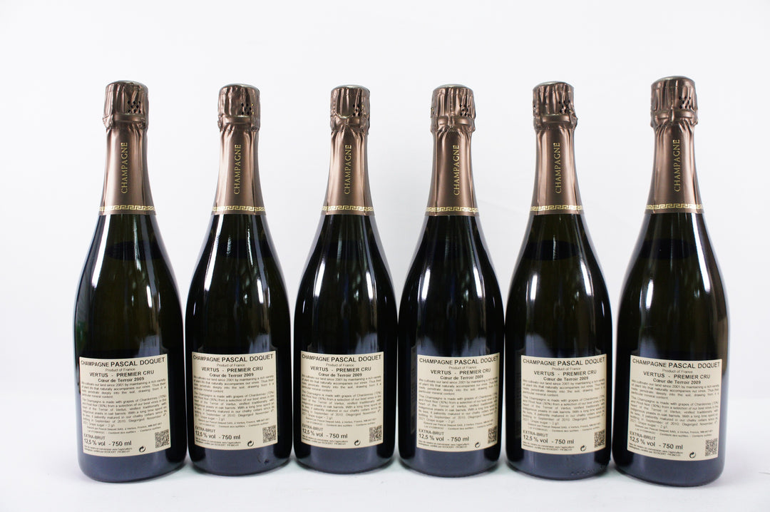 Pascal Doquet Vertus 1er Cru 2009