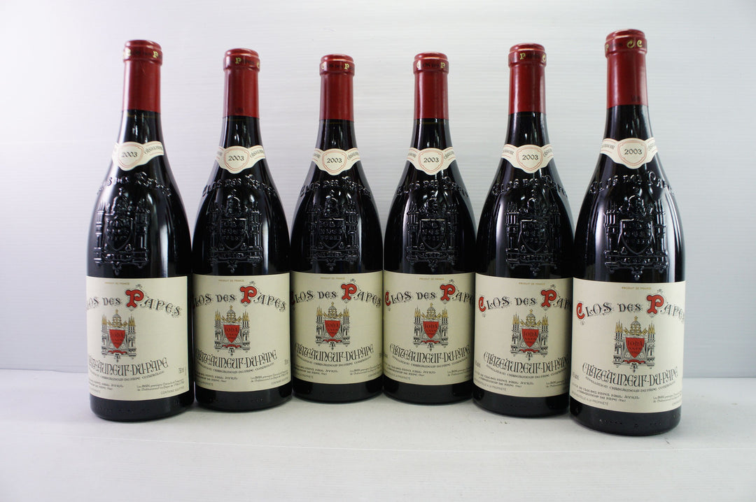 Clos des Papes Chateauneuf du Pape 2003
