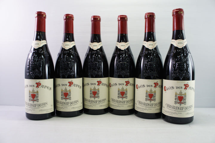 Clos des Papes Chateauneuf du Pape 2003