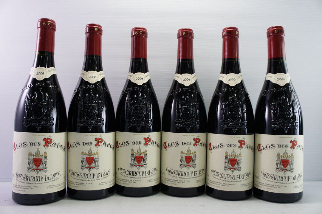 Clos des Papes Chateauneuf du Pape 2006