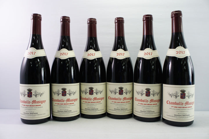 Ghislaine Barthod Chambolle Musigny Aux Beaux Bruns 1er Cru 2017