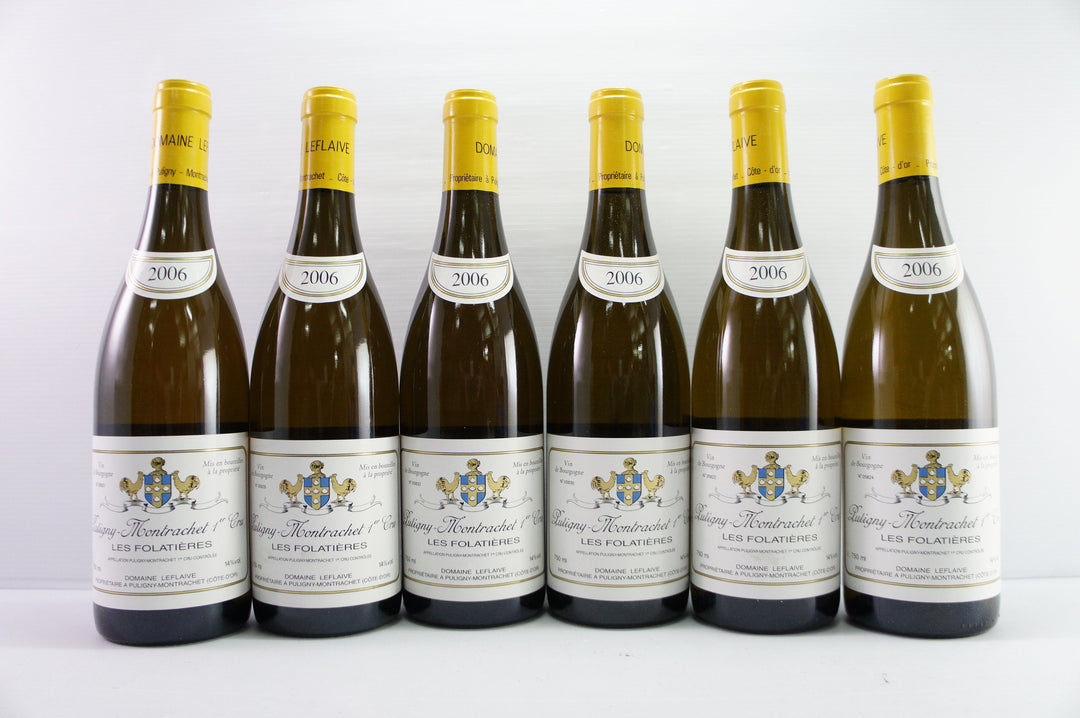 Leflaive Puligny Montrachet Les Folatieres 1er Cru 2006
