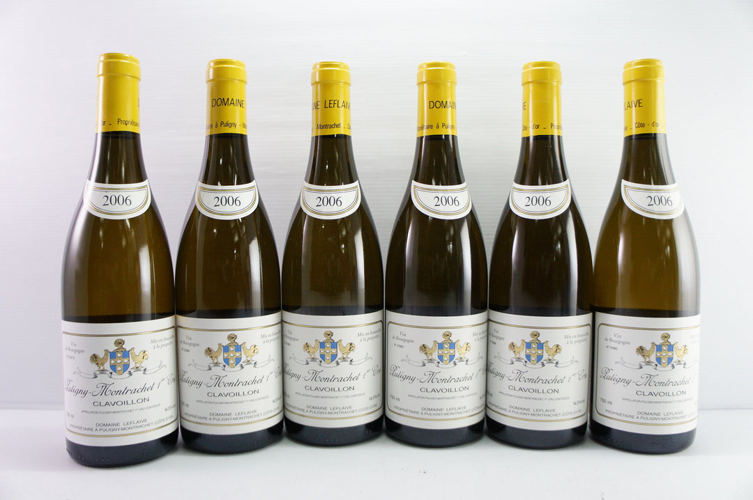 Leflaive Puligny Montrachet Clavoillon 1er Cru 2006