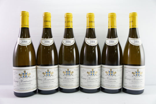 Leflaive Puligny Montrachet Clavoillon 1er Cru 2006