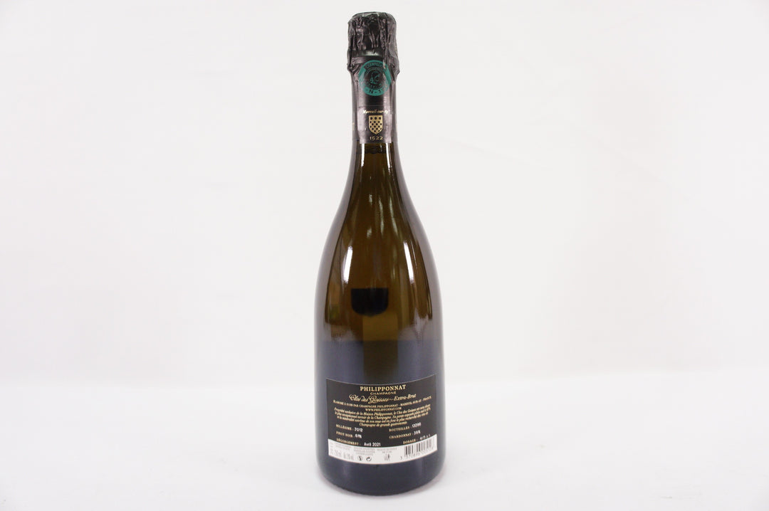 Philipponnat Clos des Goisses 2012