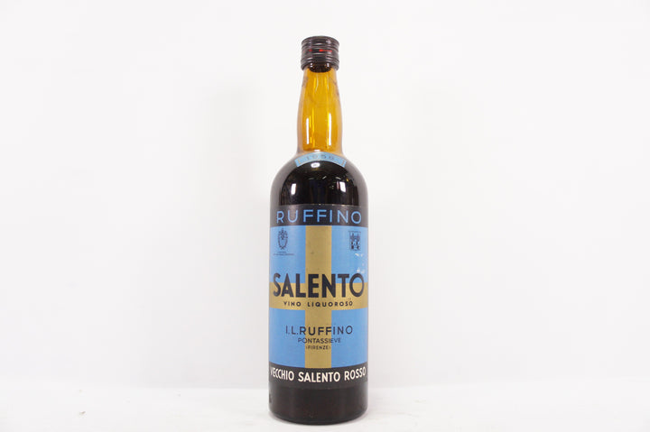 Ruffino Vino Liquoroso Vecchio Salento Rosso 1958 *