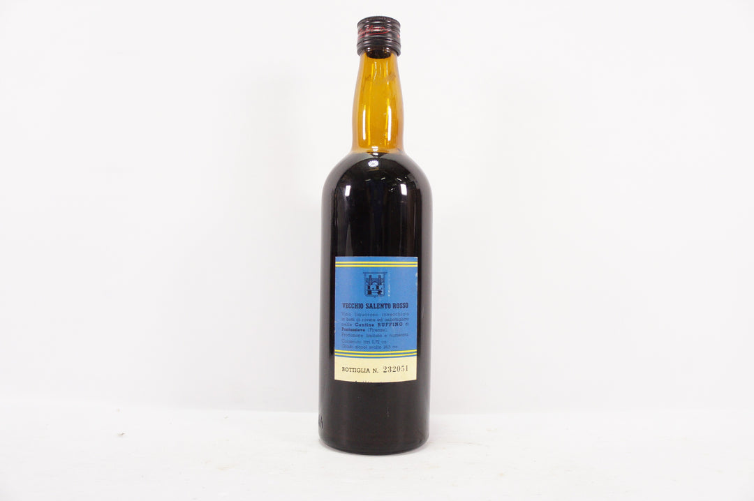 Ruffino Vino Liquoroso Vecchio Salento Rosso 1958 *