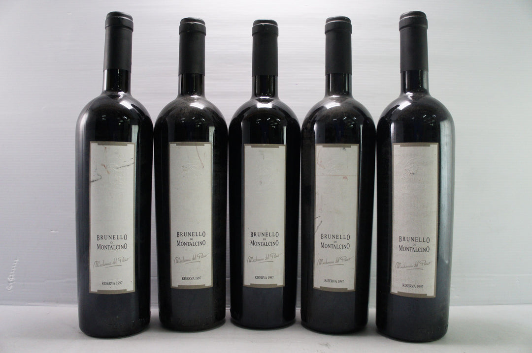 Valdicava Brunello di Montalcino Madonna Del Piano Riserva 1997 *