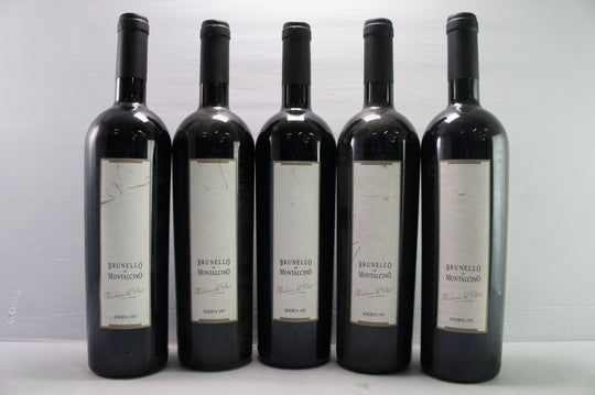Valdicava Brunello di Montalcino Madonna Del Piano Riserva 1997 *