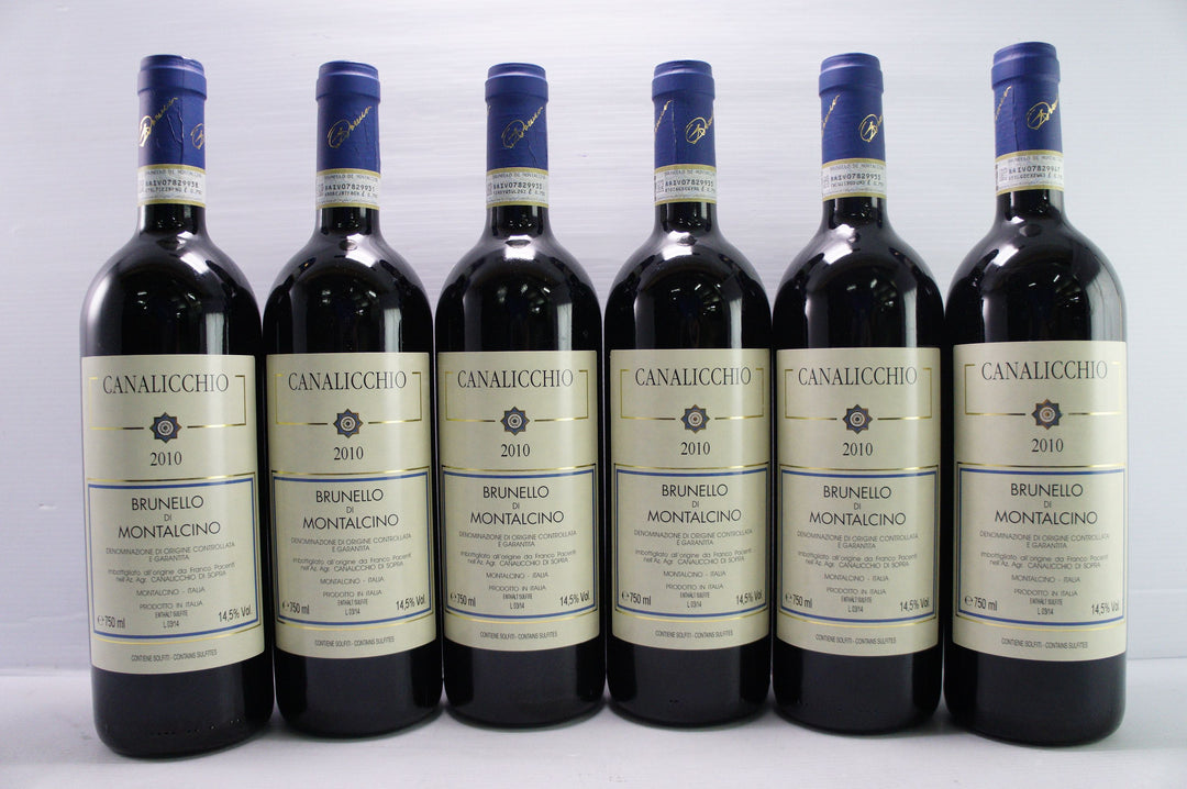 Canalicchio Franco Pacenti Brunello di Montalcino 2010