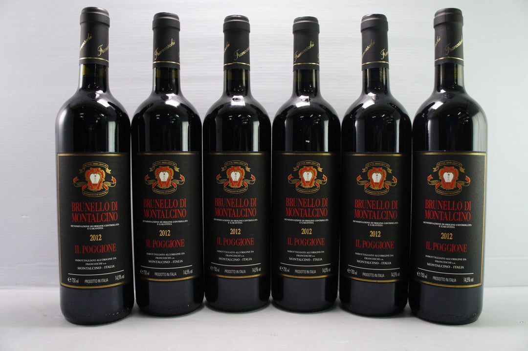 Il Poggione Brunello di Montalcino 2012
