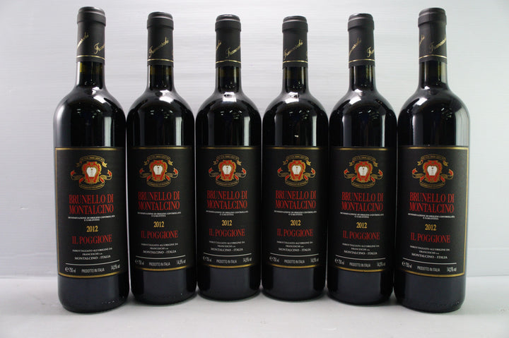 Il Poggione Brunello di Montalcino 2012