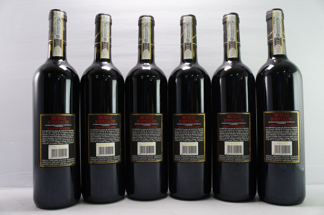 Il Poggione Brunello di Montalcino 2012