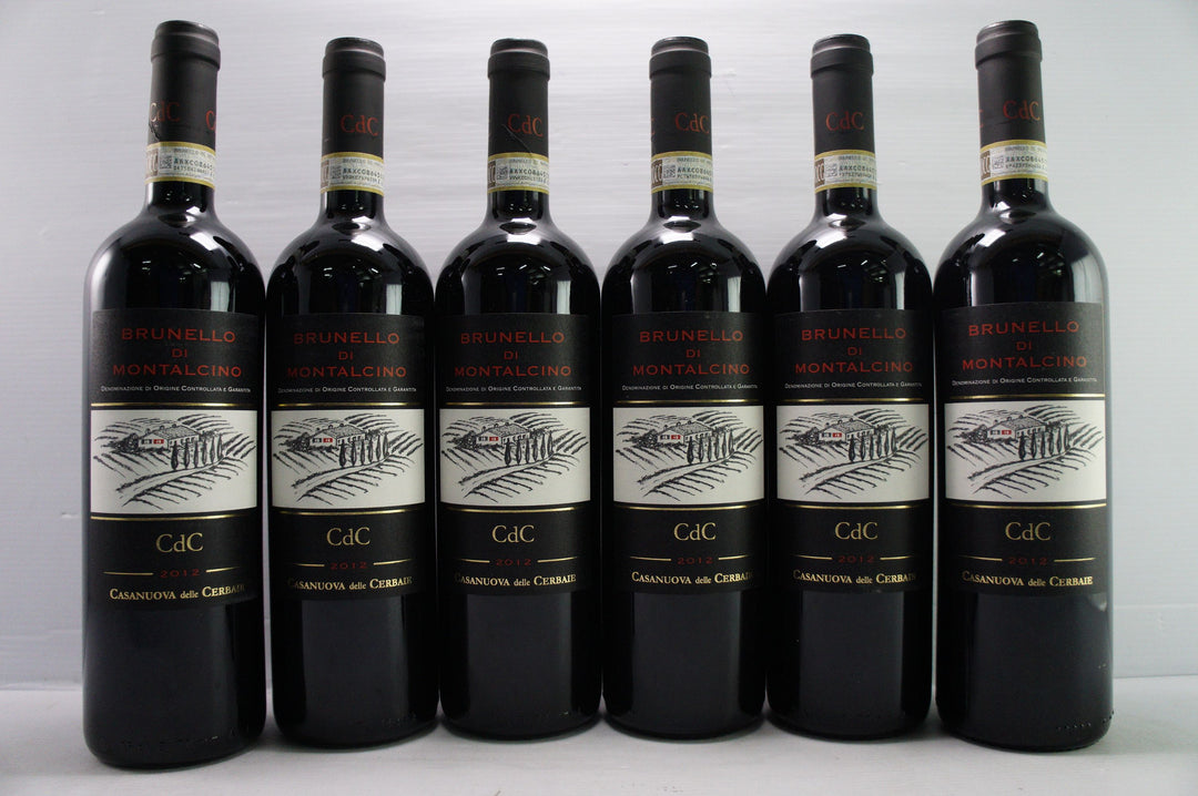 Casanuova delle Cerbaie Brunello di Montalcino 2012