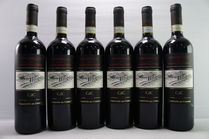 Casanuova delle Cerbaie Brunello di Montalcino 2012