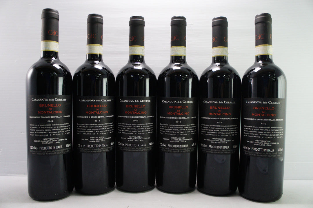 Casanuova delle Cerbaie Brunello di Montalcino 2012