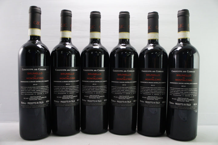 Casanuova delle Cerbaie Brunello di Montalcino 2012