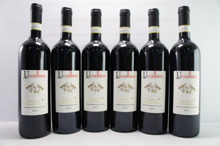 Uccelliera Brunello di Montalcino 2013