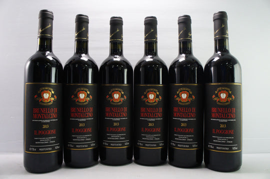 Il Poggione Brunello di Montalcino 2013