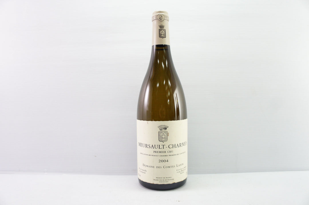 Comtes Lafon Meursault Charmes 1er Cru 2004