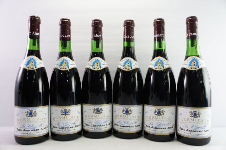 Paul Jaboulet Aine Hermitage La Chapelle 1983