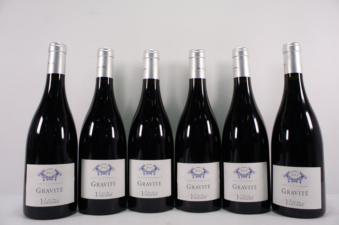 Jean Marc Vincent Santenay Gravite Rouge 2014