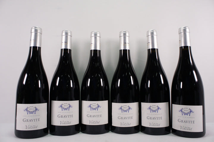 Jean Marc Vincent Santenay Gravite Rouge 2014