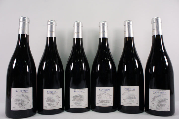 Jean Marc Vincent Santenay Gravite Rouge 2014