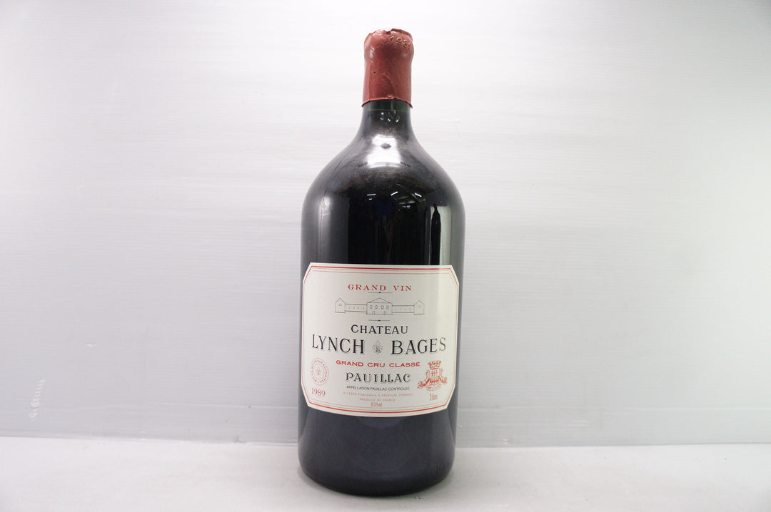 Chateau Lynch Bages Double Magnum 1989 *