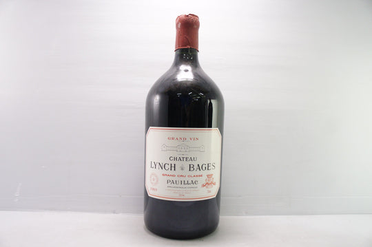 Chateau Lynch Bages Double Magnum 1989 *