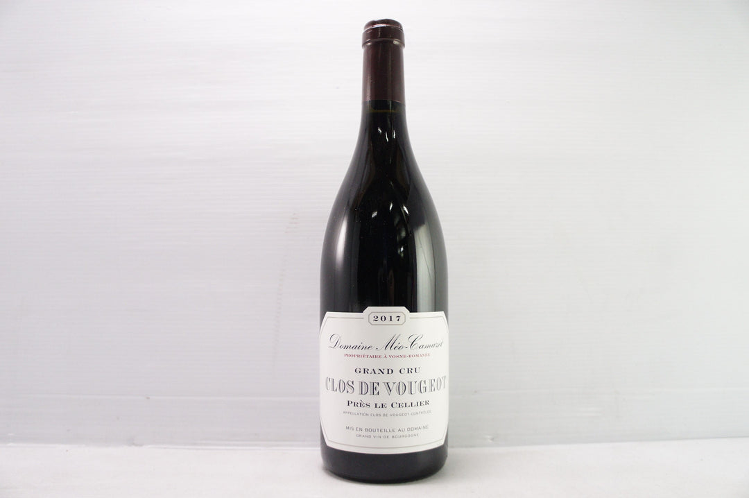 Meo Camuzet Clos de Vougeot Pres le Cellier Grand Cru 2017