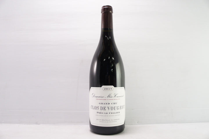 Meo Camuzet Clos de Vougeot Pres le Cellier Grand Cru 2017