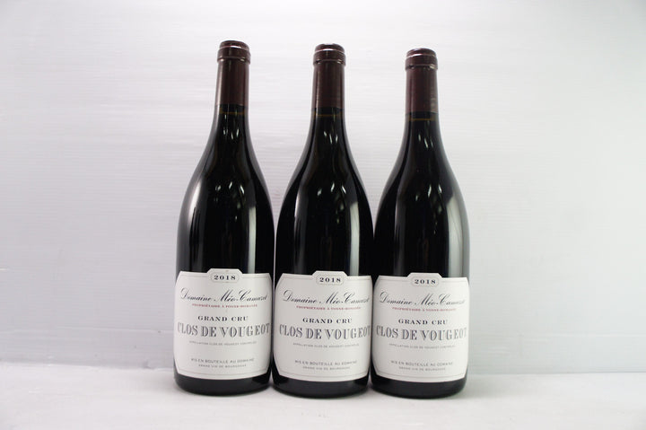 Meo Camuzet Clos de Vougeot Grand Cru 2018