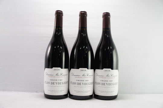 Meo Camuzet Clos de Vougeot Grand Cru 2018