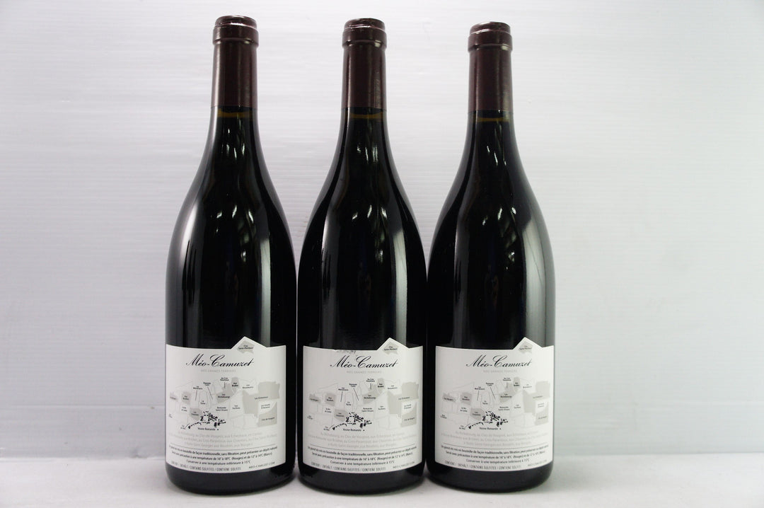 Meo Camuzet Clos de Vougeot Grand Cru 2018