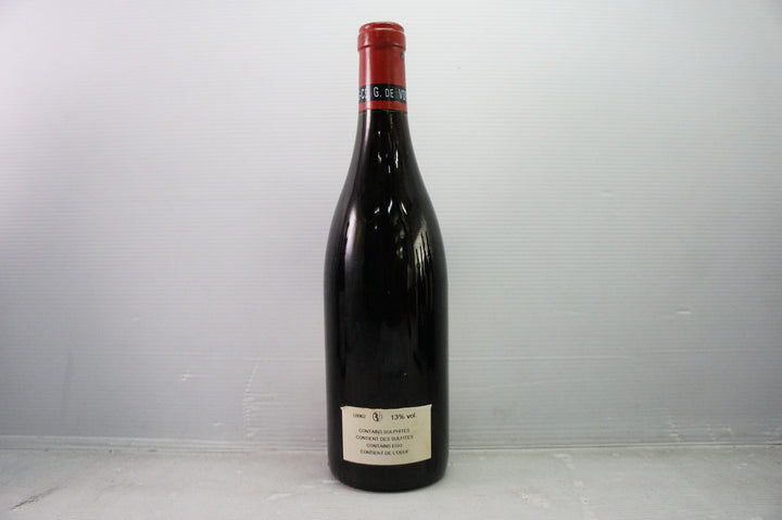 Comte Georges de Vogue Bonnes Mares Grand Cru 1996 *