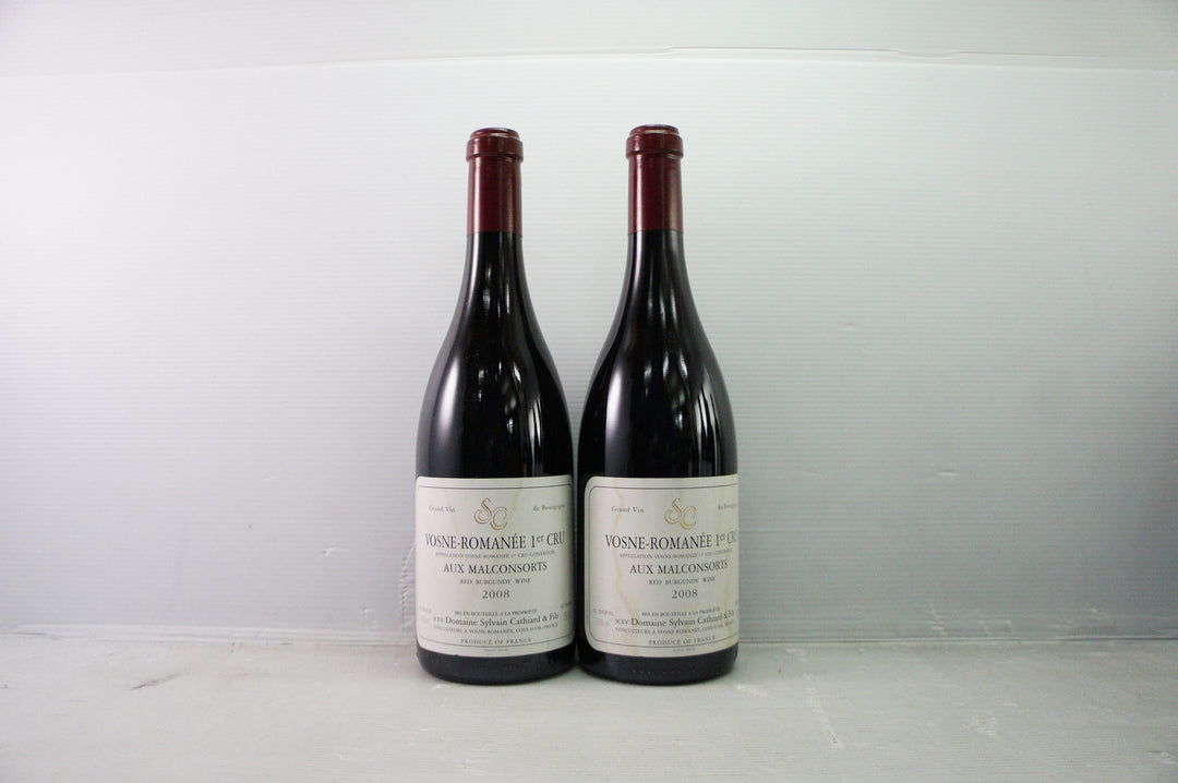 Sylvain Cathiard Vosne Romanee Aux Malconsorts 1er Cru 2008 *