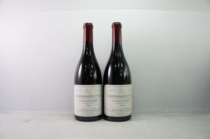 Sylvain Cathiard Vosne Romanee Aux Malconsorts 1er Cru 2008 *
